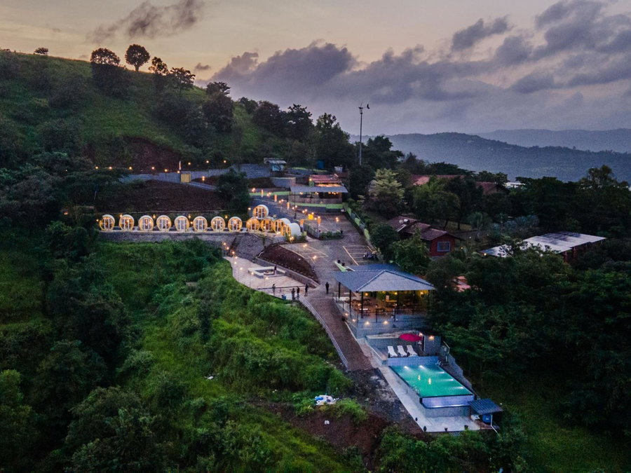 The Hosteller Panshet, Lakeview, Welhe, India