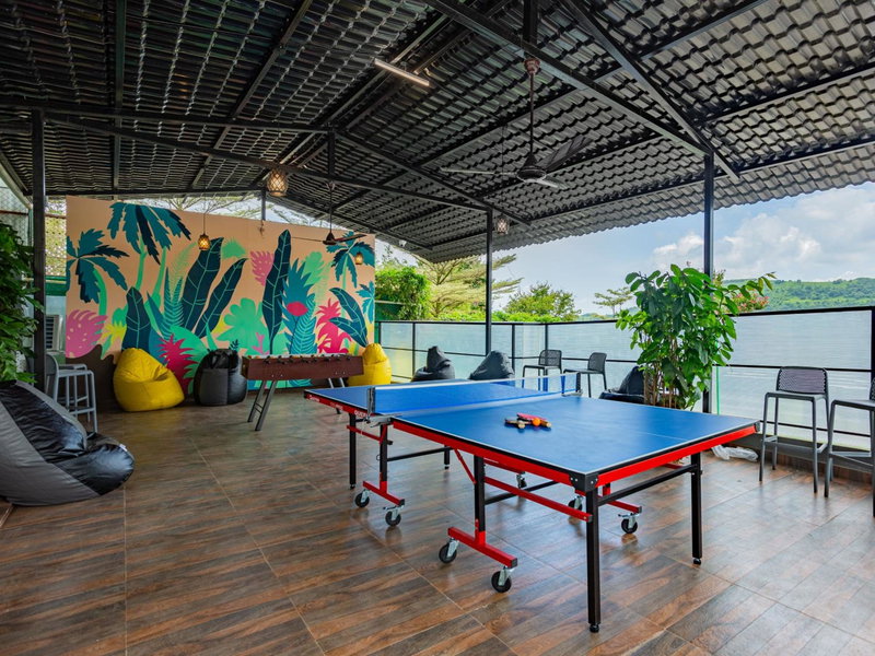 The Hosteller Panshet, Lakeview, Welhe, India