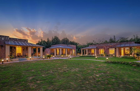 Aranya Vilas, Ranthambhore, Khilchipur, India