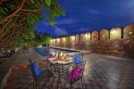 Aranya Vilas, Ranthambhore, Khilchipur, India