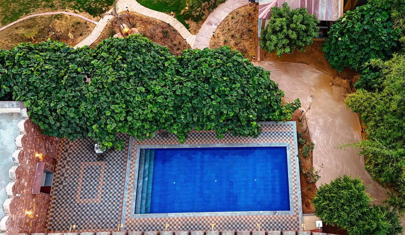 Aranya Vilas, Ranthambhore, Khilchipur, India