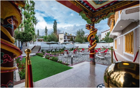 Sangaylay palace, Leh, India