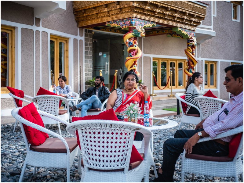 Sangaylay palace, Leh, India