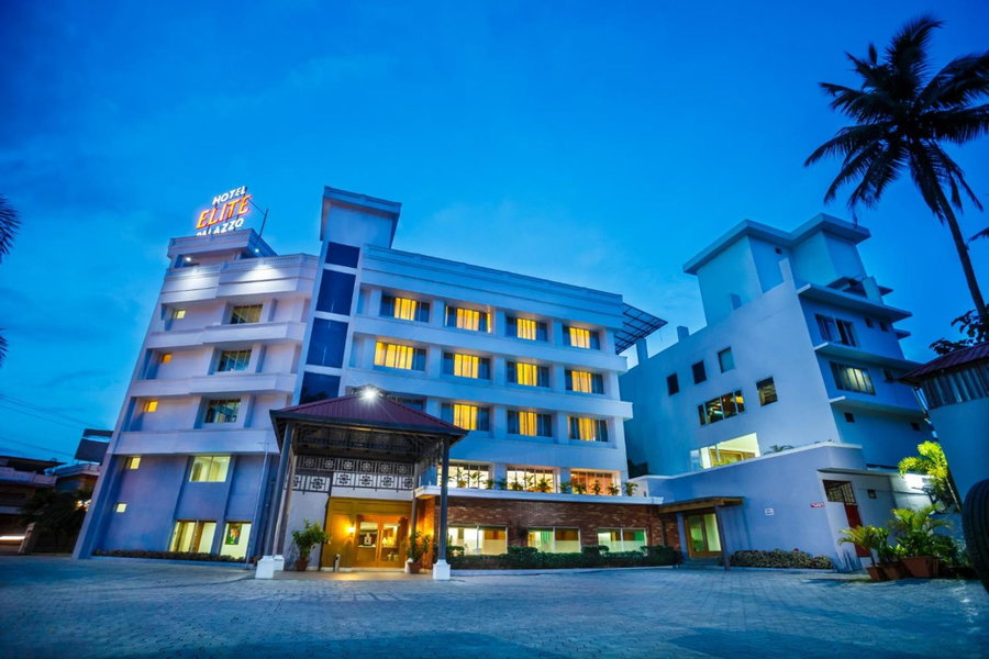 Hotel Elite Palazzo, Kāladi, India