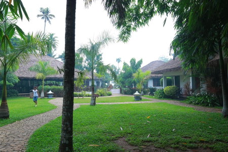 Deshadan Backwater Resort - The best sunrise view, Alleppey, India