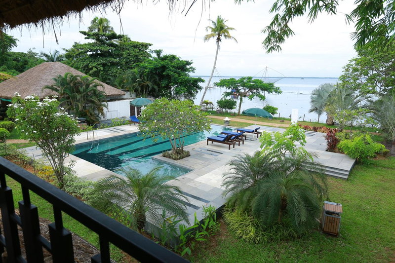 Deshadan Backwater Resort - The best sunrise view, Alleppey, India