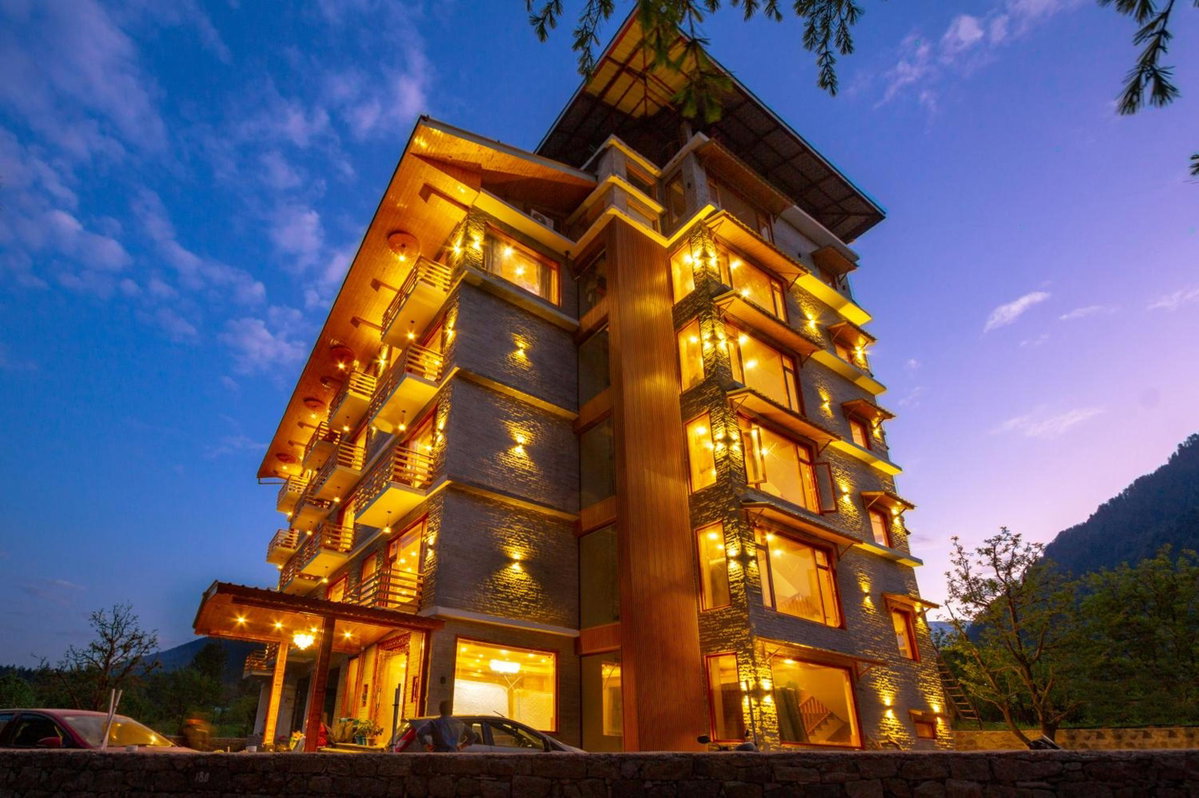 Tripli Hotels Namaste Manali, India