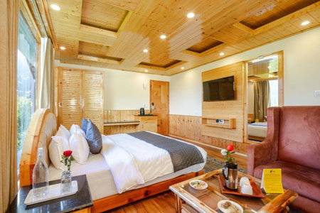 Tripli Hotels Namaste Manali, Manāli, India