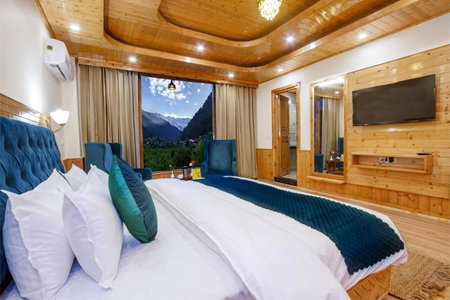 Tripli Hotels Namaste Manali, Manāli, India