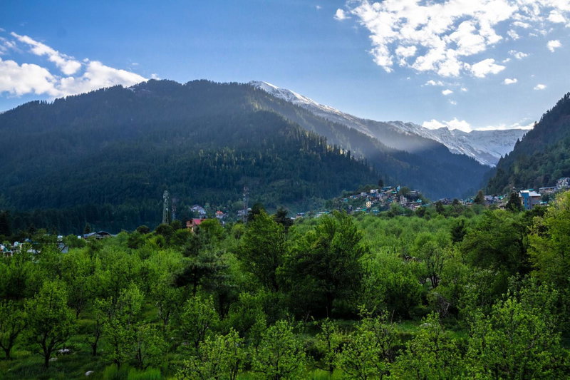 Tripli Hotels Namaste Manali, Manāli, India