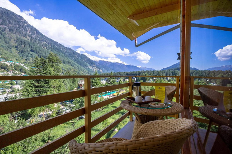 Tripli Hotels Namaste Manali, Manāli, India