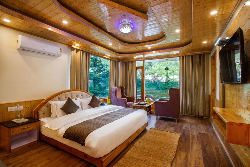 Tripli Hotels Namaste Manali, Manāli, India