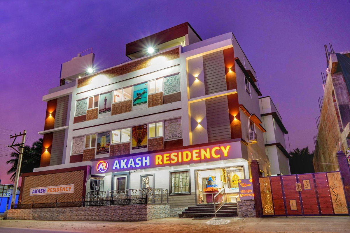 Akash Residency, India