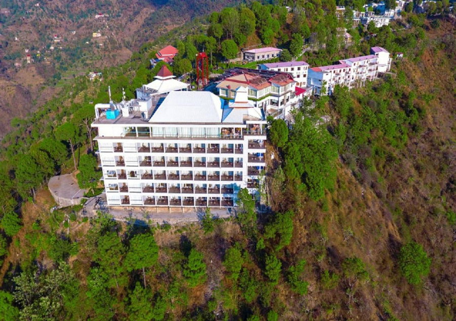 Timber Trail Heights & Terraces-Cable Car Escape, Parwanoo, India