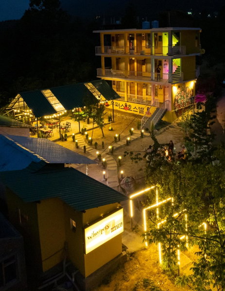 Whoopers Hostel Manali- Squid Game Themed, Manāli, India