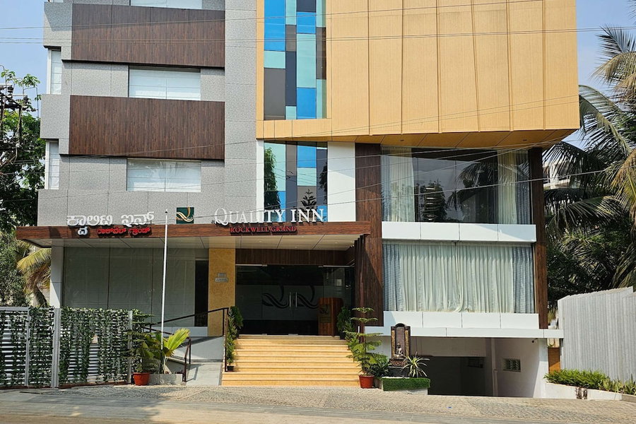 Quality Inn Rockwell Grand, Bangalore, Bengaluru, India