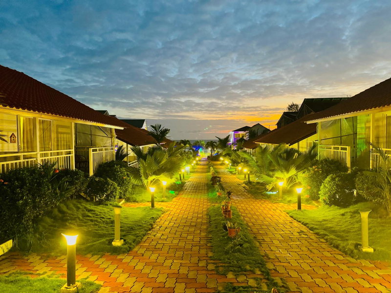 Maargit Beach Resort, Mandrem, India