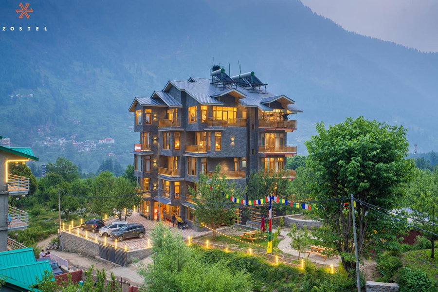 Zostel Old Manali, Goshal Road, Manāli, India
