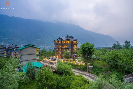 Zostel Old Manali, Goshal Road, Manāli, India
