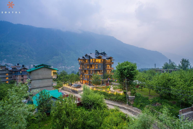 Zostel Old Manali, Goshal Road, Manāli, India