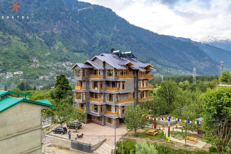 Zostel Old Manali, Goshal Road, Manāli, India