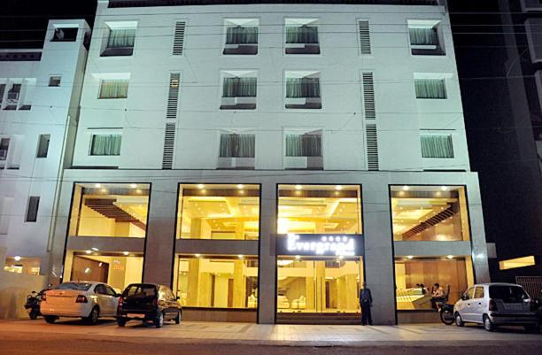 Hotel The Evergrand Palace, Indien
