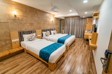 Hotel Pleasant Lake, Ahmedabad, India