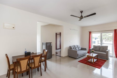 Mistyblue Serviced Apartments, Bangalore, India