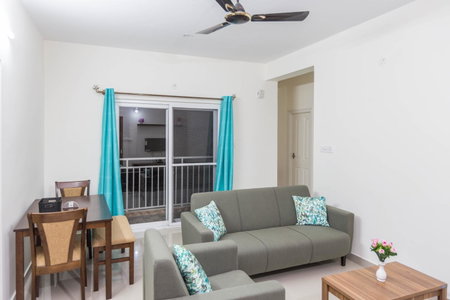 Mistyblue Serviced Apartments, Bangalore, India