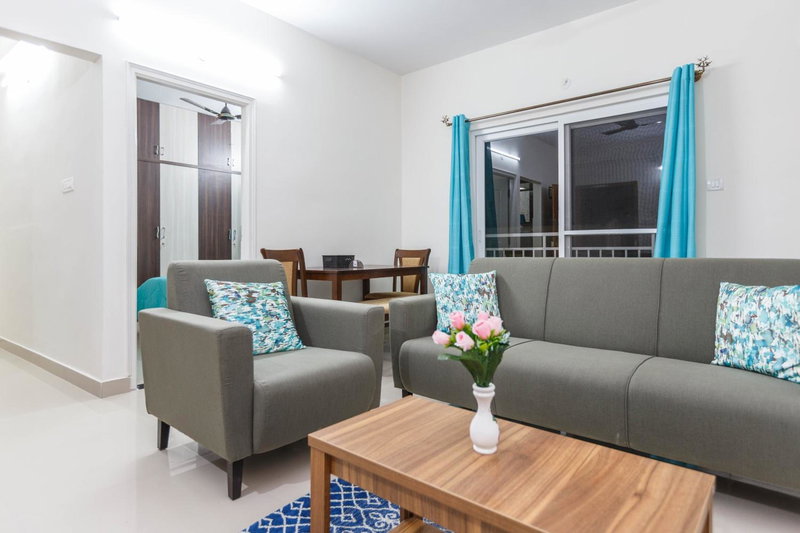 Mistyblue Serviced Apartments, Bangalore, India