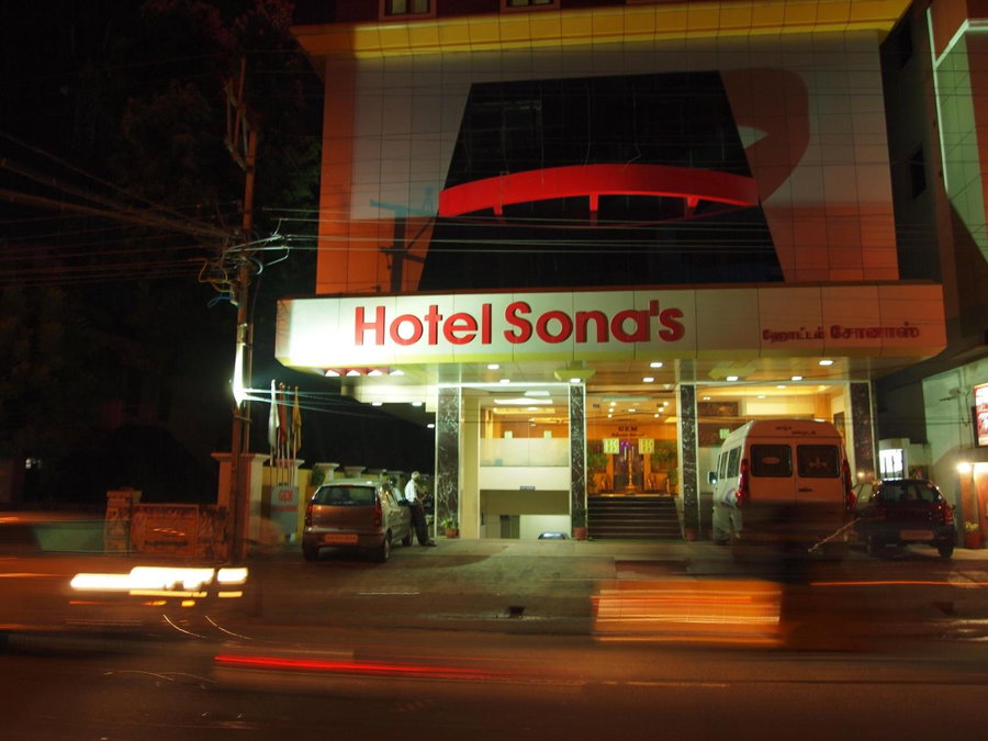 Hotel Sonas in Trichy, Tiruchchirāppalli, India