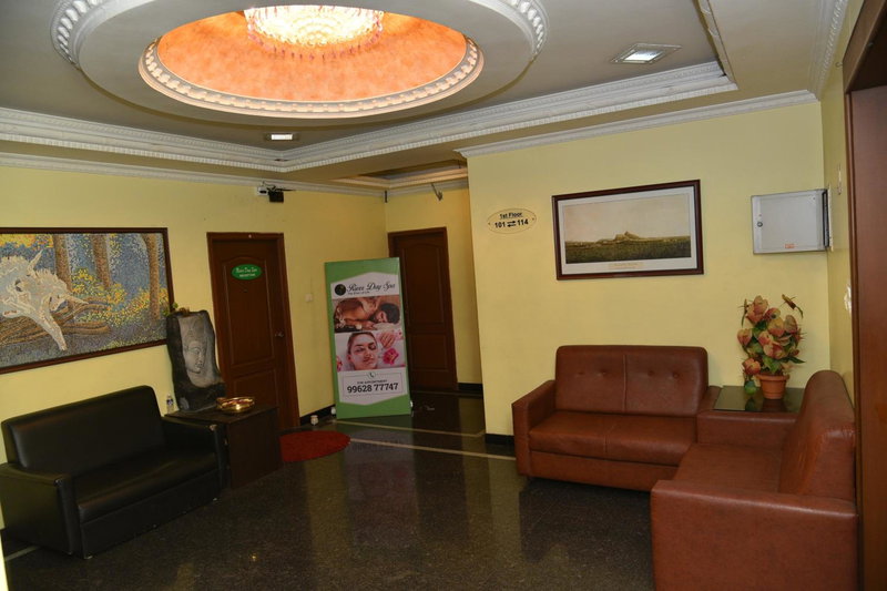 Hotel Sonas in Trichy, Tiruchchirāppalli, India