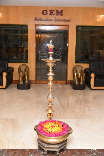Hotel Sonas in Trichy, Tiruchchirāppalli, India