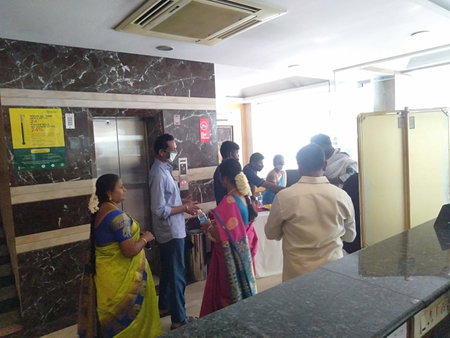 Hotel Sonas in Trichy, Tiruchchirāppalli, India