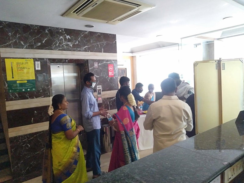 Hotel Sonas in Trichy, Tiruchchirāppalli, India