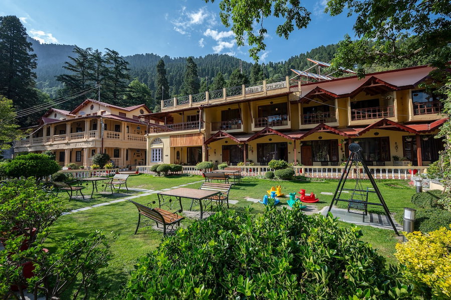 The Pavilion, Nainital, India