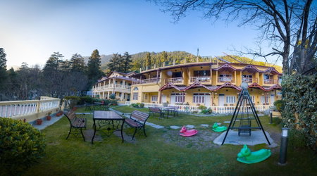 The Pavilion, Nainital, India