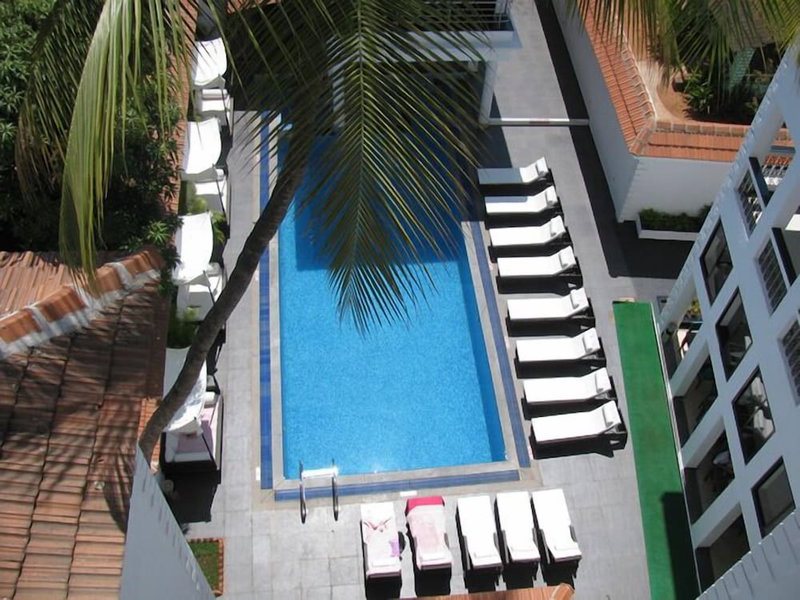 Silver Sands Hide Away, Candolim, India
