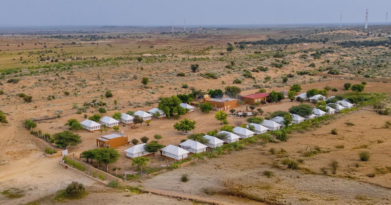 Wind Desert Camp, Jaisalmer, India