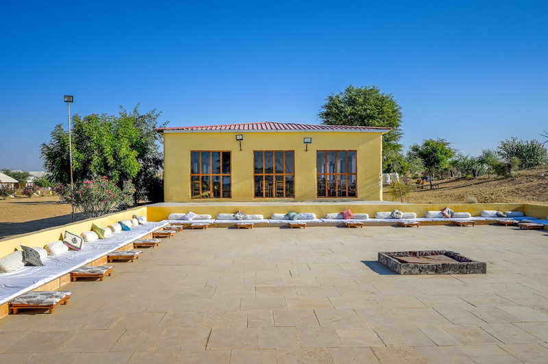 Wind Desert Camp, Jaisalmer, India