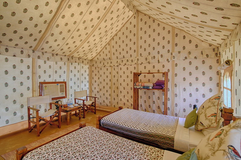 Wind Desert Camp, Jaisalmer, India