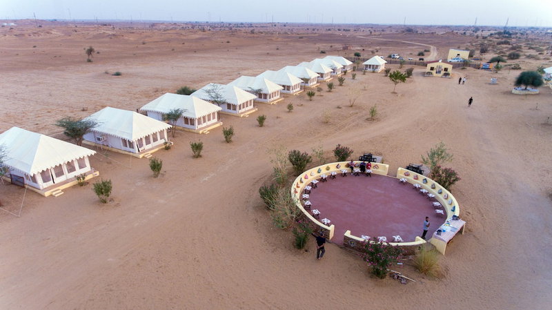Wind Desert Camp, Jaisalmer, India