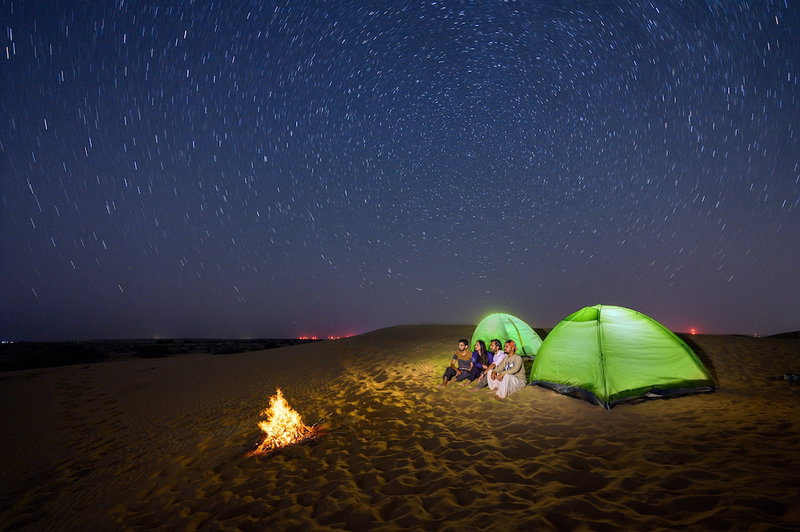 Wind Desert Camp, Jaisalmer, India