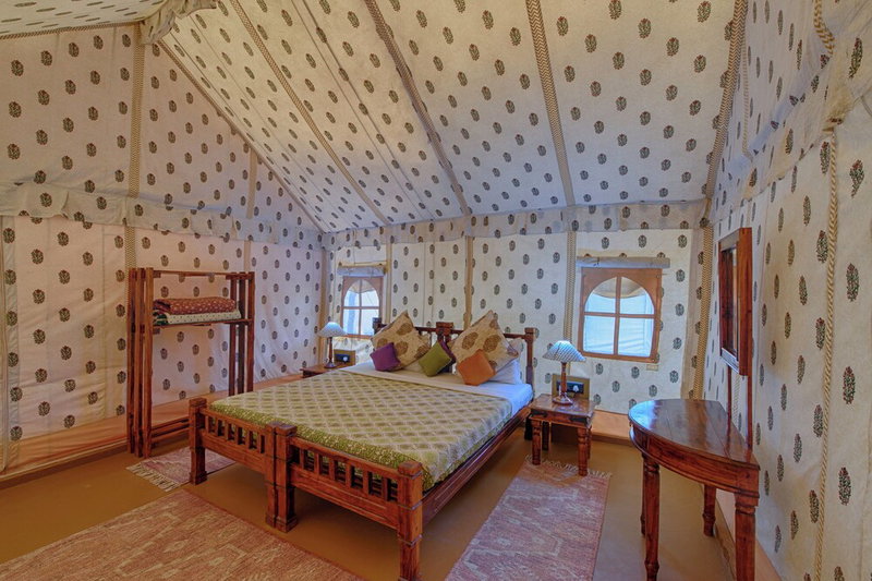 Wind Desert Camp, Jaisalmer, India