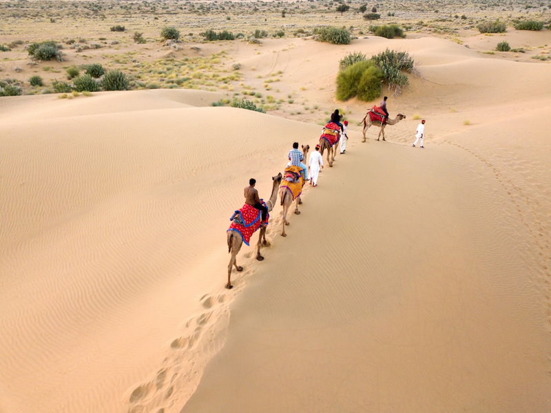 Wind Desert Camp, Jaisalmer, India