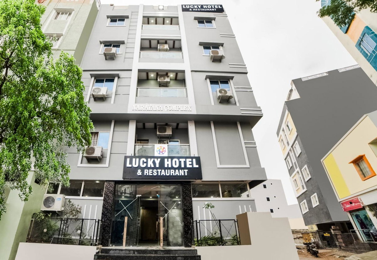 Hotel · Super Hotel O Lucky Hotels Gachibowli, Hyderabad