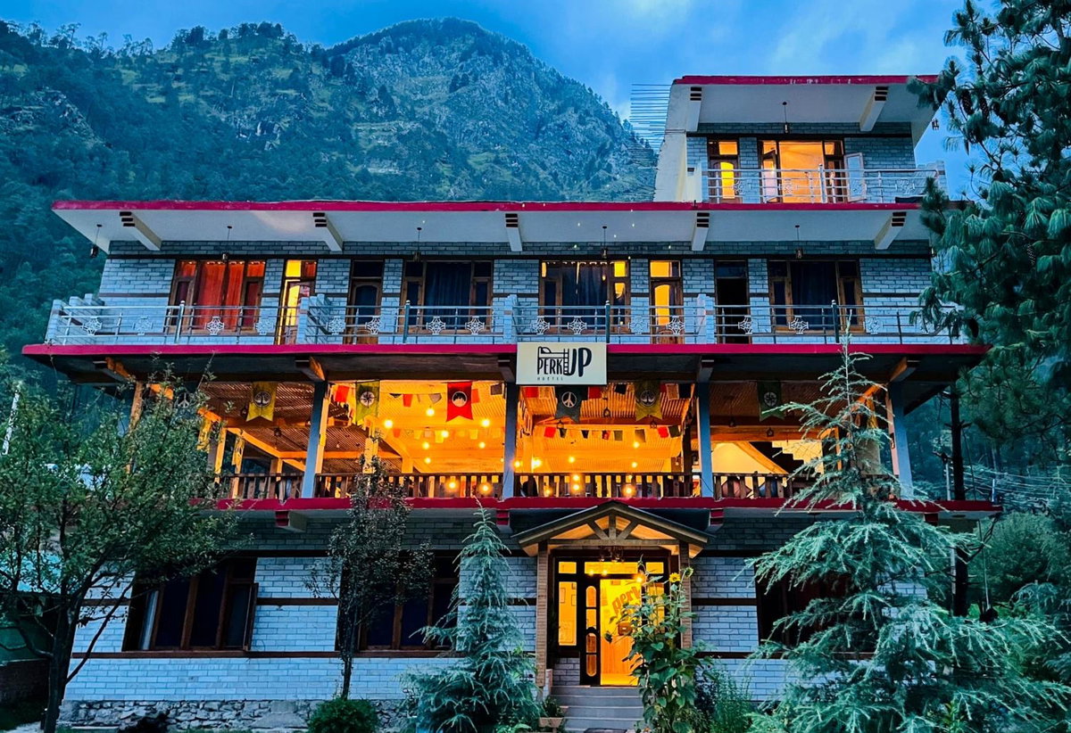 PerkUp Hostel, India