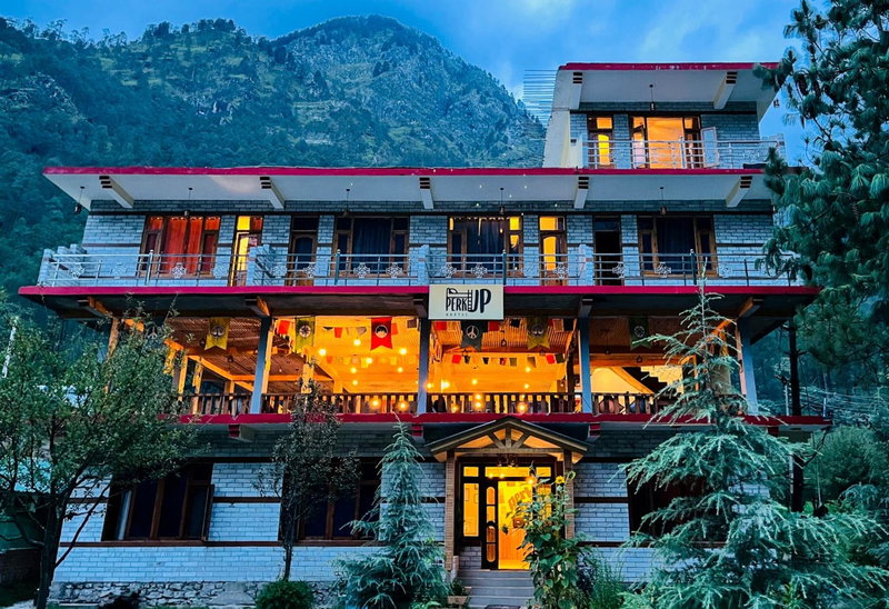 PerkUp Hostel, Kasol, India