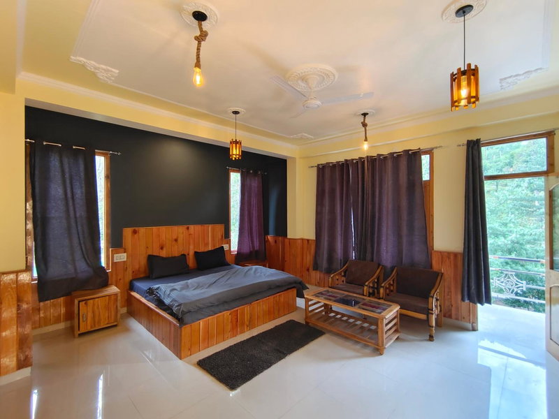 PerkUp Hostel, Kasol, India