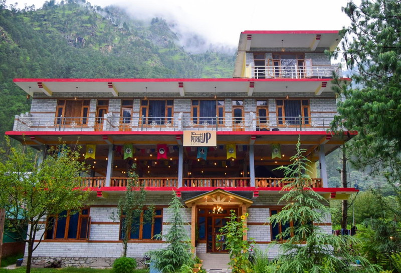 PerkUp Hostel, Kasol, India